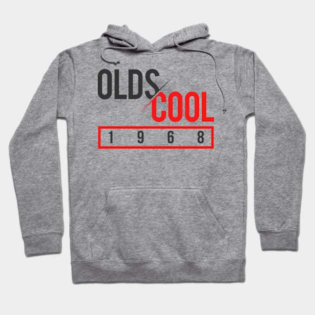 'Oldscool 80s' Awesome Sixties Vintage Gift Hoodie by ourwackyhome